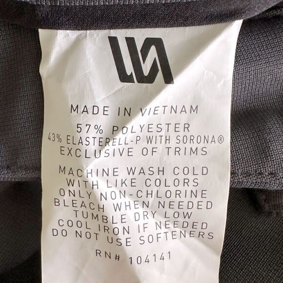 VRST Athletic Limitless 5 Pocket Men’s Athletic Pants Charocoal Grey 30 x 32 - Picture 7 of 7